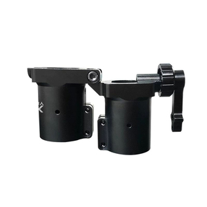 Dual Tube Fixing Buckle Self-locking Round Tube Adapter Drone Carbon Fiber Tube Connector & Folding Parts - Product Image 4