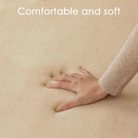 Tapis de jeu pour bébé et tout-petit, personnalisé, écologique, antidérapant, imperméable, épais, en flanelle, pour salon et salle de jeux