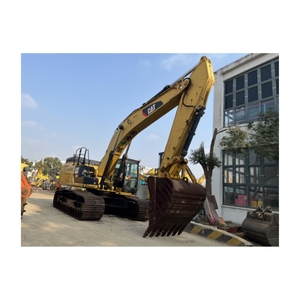 Used Caterpillar 349E Excavator 396 HP 53300 kg Original <b>Paint</b> for Mining Quarry - Product Image 1