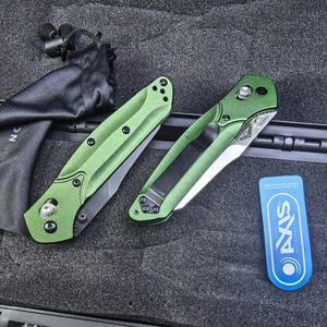 Couteau pliant tactique 940 très vendu avec lame S30V et manche en alliage d'aluminium pour le camping et l'utilisation portable en extérieur OEM - Product Image 2