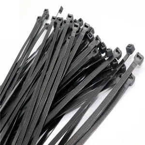 3.6*370mm Eco-Friendly Nylon6.6 Self-Locking UV Cable Ties 14.5" PA66 Factory Plastic Cable Zip Tie Wire Organizer Bunding Wires