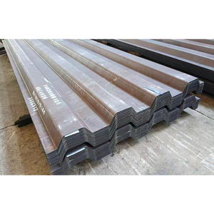 Tôle ondulée en acier au carbone revêtue d'aluminium-zinc, paillettes régulières, épaisseur 0,14-0,20 mm - Product Image 2