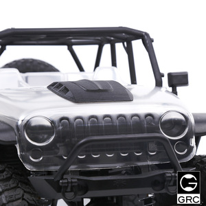 GRC 90027 e 90028 J _ *-eep Wrangler <span class=keywords><strong>SCX10</strong></span> scocca con copertura doppia aquila - Product Image 5