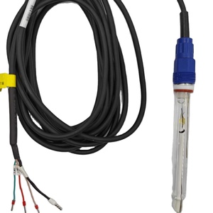 <span class=keywords><strong>Electrodo</strong></span> de 266 PH para ácido hidrofluorico, sensor de pH en línea de acero para aguas residuales de la industria petroquímica - Product Image 3
