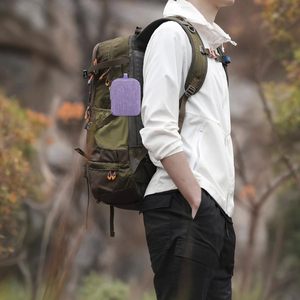 Großhandel Leinwand-Schlüsselanhänger-Tasche, Schlüsselanhänger-Organizer, Schlüsselbund-Geldbörse, Schlüsselringe, Taschenanhänger, Rucksack-Accessoires für Herren und Damen - Product Image 6