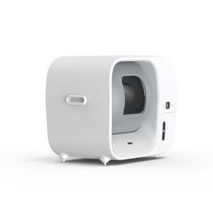 Scatola per lettiera per gatti Smart confezione da 3 60L con raccolta e sigillatura automatica per rifiuti 7L cestino Extra-Large - Product Image 5