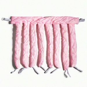 Bandeau de bouclage sans chaleur en velours de luxe, réglable, pour boucles de nuit, portable, réutilisable et confortable - Product Image 2