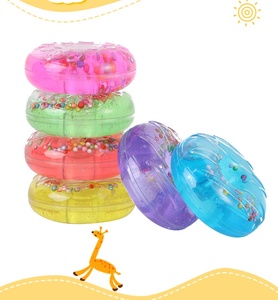 Colorful Super Mini Doughnuts Clear Slime Crystal Clay Children Unwind With Fun Cute Slime <b>Diy</b> <b>Kit</b> - Product Image 5