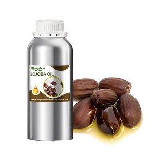 Huiles essentielles biologiques en vrac d'usine <span class=keywords><strong>Huile</strong></span> <span class=keywords><strong>de</strong></span> <span class=keywords><strong>jojoba</strong></span> pressée à froid <span class=keywords><strong>pour</strong></span> le massage du corps et des cheveux <span class=keywords><strong>de</strong></span> <span class=keywords><strong>la</strong></span> <span class=keywords><strong>peau</strong></span> du visage - Product Image 3