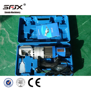 Machine à couper les barres d'acier SPJX 22 mm 1,2 kW 220 V, coupe-barres portable, niveau de sécurité élevé - Product Image 1