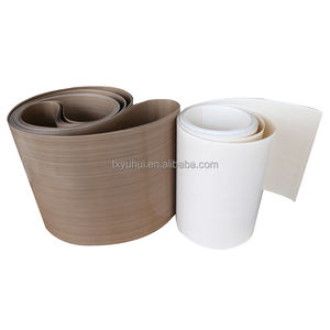 สายพานลำเลียงผ้าทำจากแก้ว PTFE แบบพรีเมียมความหนา0.55มม. สีขาวน้ำตาล - Product Image 4