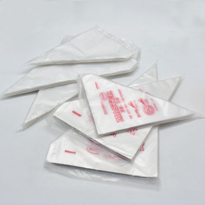Vendita calda 100 pz/pacco a buon mercato sacchetti usa e getta sacchetti di pasta trasparente strumenti da forno per crema strumenti per decorare torte - Product Image 4