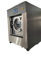 Lavadora industrial, extractor comercial de 25kg de capacidad