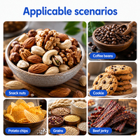 Granulés d'absorbants d'oxygène à tamis moléculaire pour emballages alimentaires, pureté 99,8%, marque OEM, vente en gros pour fabricants de snacks