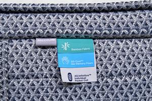 Colchón de muelles con capa superior Pillow Top, marca American Star Home Furniture Vietnam, con acolchado Euro Top Victoria, para dormitorio u hotel. - Product Image 5