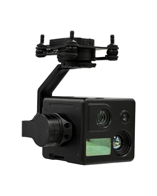 48 MP High Zoom 3-axis Aluminum Gimbal Camera Drone Remote Control with Smart AI Enhanced Visible Light Recognition Tracking