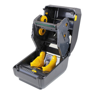 เครื่องพิมพ์บาร์โค้ดแบบตั้งโต๊ะ ZEBRA ZD421 300dpi สำหรับโรงงานขายส่ง เครื่องพิมพ์ฉลากบาร์โค้ดแบบพิมพ์ความร้อนโดยตรงสำหรับซูเปอร์มาร์เก็ต - Product Image 2