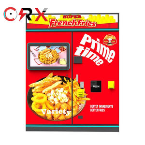 เครื่องขายอาหารอัตโนมัติ <span class=keywords><strong>ทอด</strong></span>ปลา <span class=keywords><strong>ทอด</strong></span>หัวหอม <span class=keywords><strong>ทอด</strong></span>มันฝรั่ง<span class=keywords><strong>ทอด</strong></span> <span class=keywords><strong>ทอด</strong></span>ด้วยลมร้อน ทำเฟรนช์ฟรายส์ได้เร็วที่สุดในโลก - Product Image 5