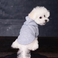 Veste d'hiver pour chiot de haute qualité, vêtements pour animaux de compagnie en coton, sweat-shirt doux et confortable, manteau pour chien