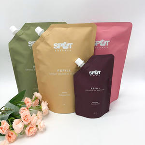 Bolsa con Boquilla de 250 ml para Impresión Personalizada, con Tapa Reutilizable, Material PE de Grado Alimenticio para Agua Mineral, Bebidas Carbonatadas y Jugos - Product Image 6