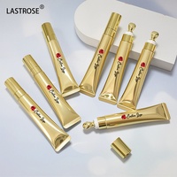 Groothandel Vegan 20ml Hydraterende Fruit Lipgloss Tube met Metalen Dop Waterdichte Lip Peptide Private Label