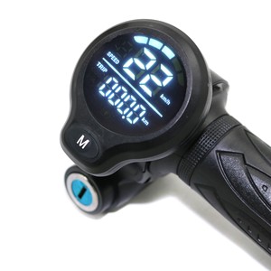 EVFITTING-Poignée d'accélérateur de vélo électrique, affichage LCD, poignée d'accélérateur, 24V/36V/48V/60V72V - Product Image 3