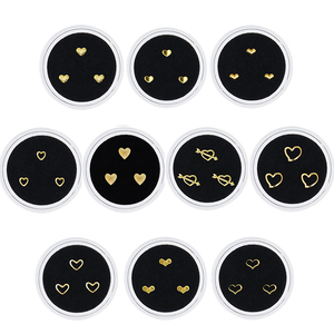 3 piezas/caja de gemas dentales de diamante para belleza dental, adornos de cristal para dientes, joyería dental, gemas decorativas para dientes - Product Image 1