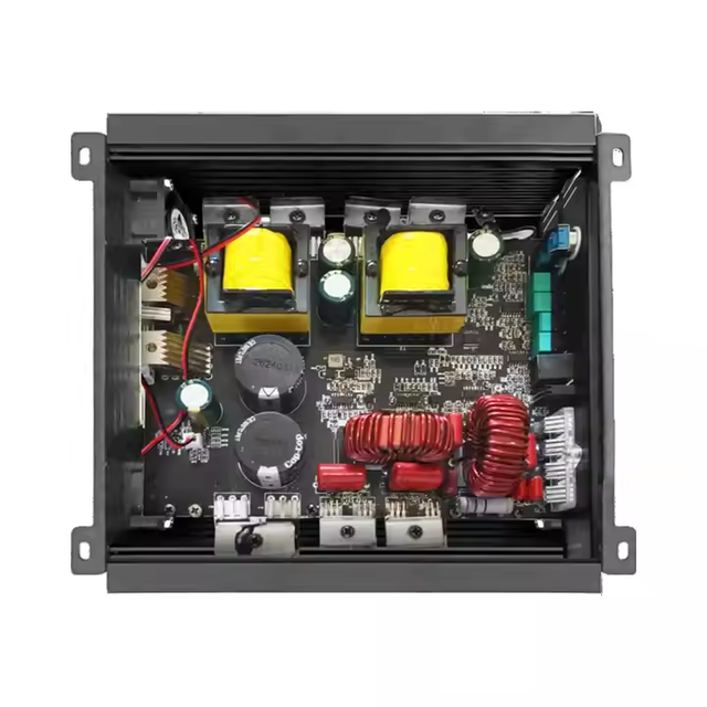 Brazilian Style LBBR-3000.1 Super Power 1X3000W Full Range Class D Monoblock Car Amplifier