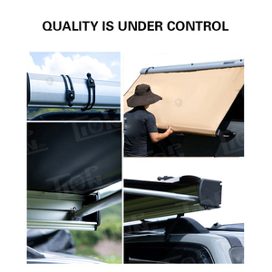 Tentes latérales <span class=keywords><strong>de</strong></span> <span class=keywords><strong>toit</strong></span> <span class=keywords><strong>de</strong></span> voiture rétractables étanches 4x4 camion galerie <span class=keywords><strong>de</strong></span> <span class=keywords><strong>toit</strong></span> côté Oxford <span class=keywords><strong>tente</strong></span> extérieure hors route Camping modifier accessoires - Product Image 6