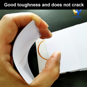 Cr80 Kích thước ID 13.56MHz RFID chip thông minh Thẻ không tiếp xúc PVC kinh doanh thẻ với F08 khoảng trống - Product Image 4