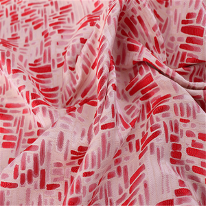 Marchandises prêtes Plusieurs couleurs Marchandises prêtes de luxe rayures créatives sentiment confortable Jacquard brocart tissu pour taie d'oreiller - Product Image 4