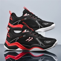 Chaussures d'entraînement de pickleball et de tennis unisexe professionnelles transfrontalières, semelle en caoutchouc durable, légères et respirantes