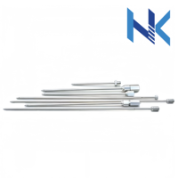 Aiguilles d'injection pour assaisonnement alimentaire, pour injecter la marinade dans la dinde, la viande et le ventre de bœuf ; Aiguilles d'injection pour saumure