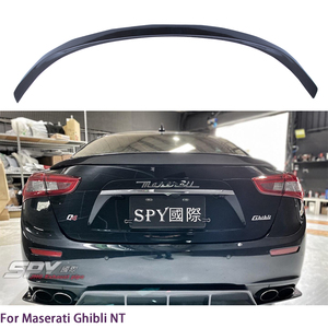 สปอยเลอร์หลังคาร์บอนไฟเบอร์ทรง Ghibli NT สำหรับปี 2013-2022 - Product Image 2