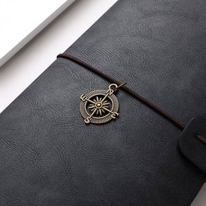 Set de Regalo Personalizado de Cuaderno de Cuero con Cordón y Botella de Agua, Set de Regalo Promocional al por Mayor con Libreta, Taza Térmica y Bolígrafo de Madera - Product Image 5