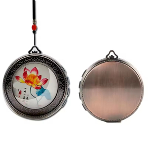 Mini machine portative créative de son de boîte de bouddha de Lotus avec le lecteur MP3 Kura/Mantra pour prier chantant et écoutant - Product Image 6