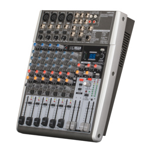 มิกเซอร์เสียงอนาล็อกแบบมืออาชีพ 12 อินพุต <span class=keywords><strong>2</strong></span> บัส พร้อมอินเทอร์เฟซ <span class=keywords><strong>USB</strong></span> และมัลติเอฟเฟค 24 บิต สำหรับการบันทึกเสียงในสตูดิโอและการแสดงสด - Product Image 2