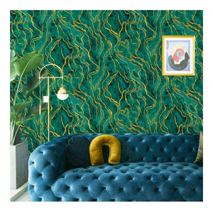 Factory Price PVC Wall Paper 3D Waterproof Vinyl <b>Wallpaper</b> Modern Design Luxury <b>Wallpaper</b> for Home Decoration - Product Image 2
