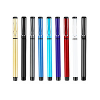 Ensemble de stylos à bille multifonctionnels de haute qualité avec logo personnalisé, design sportif en métal de 0,5 mm, papeterie de bureau, publicité
