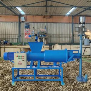 Boerderij Mest <span class=keywords><strong>Separator</strong></span> Boerderij Mest Afscheider Automatische Mest Ontwatering Machine - Product Image 2