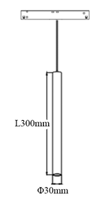 תאורת מסילה מודרנית מסוג LED COB של דייטון, DC48V, תאורת תלייה ניתנת לעמעום, CRI גבוה 90, שחור, לשימוש ביתי, פנים, מסעדה - Product Image 4