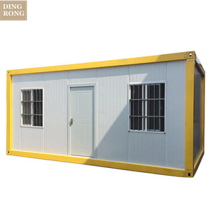 Casa Modulare Prefabbricata in Container da 40 Piedi per Cottage in Suriname - Product Image 2