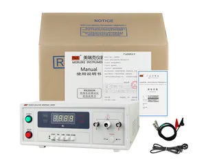 Rek 500V 600V 1000V AC/DC Tester di resistenza di isolamento 1000V RK2682N/Megohmmeters/muslimum