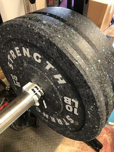 CZFIT - Discos de Goma para Levantamiento de Pesas, de Alta Calidad, Duraderos, Ecológicos y Portátiles, para Gimnasio y Fitness - Product Image 3