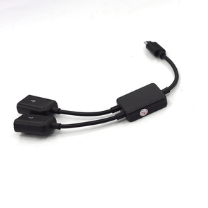 Type <b>C</b> <b>Usb</b> Hub 2 Port Otg <b>Adapter</b> For Phone Expansion With <b>Usb</b> <b>C</b> Output Interface Plastic Material - Product Image 3