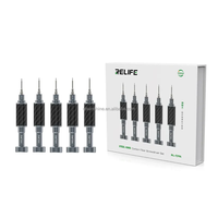 Jeu de tournevis de haute précision QTS RL-729 pour la réparation et le démontage de téléphones mobiles et d'autres appareils