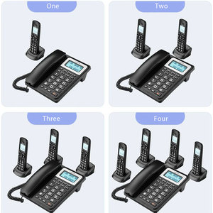 339 bán buôn không dây văn phòng kinh doanh Điện thoại cố định cố định điện thoại không dây nhà điện thoại cầm tay cuộc gọi hội nghị - Product Image 2