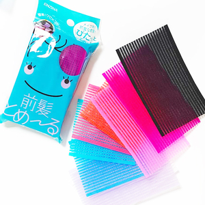 Venta al por mayor de accesorios de gancho para el cabello, cierre flexible de gancho y bucle, pegatina de flequillo para el cabello/pinza para el cabello con flecos - Product Image 5
