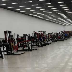 Máquina Comercial Ajustable para Extensión y Flexión de Piernas, Entrenador de Piernas de Acero para Gimnasio - Product Image 5
