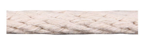 Cuerda de Algodón Natural, Construcción de Trenza Sólida, Cordón de Algodón con Baja Elasticidad y Fácil de Anudar - Product Image 5